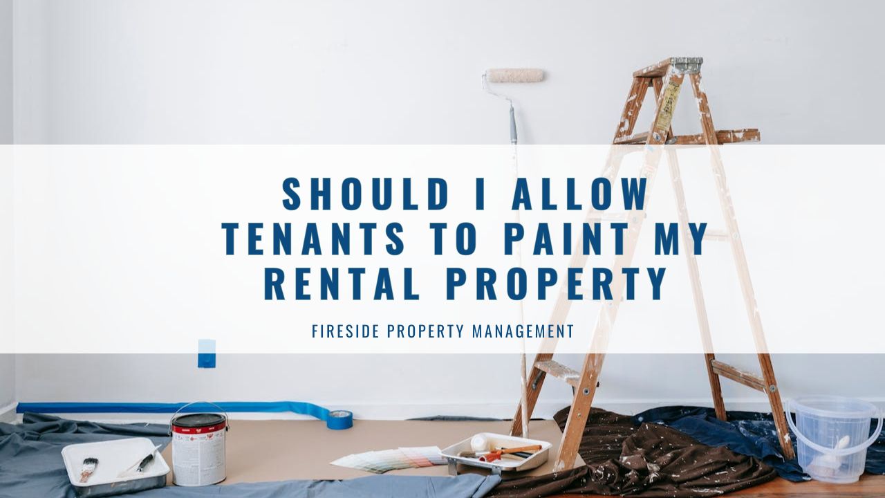 Should I Allow Tenants to Paint my Rental Property